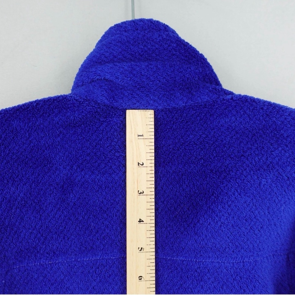 PATAGONIA Retool Snap T Fleece Pullover Blue Jacket - Womens, S - Picture 6 of 14